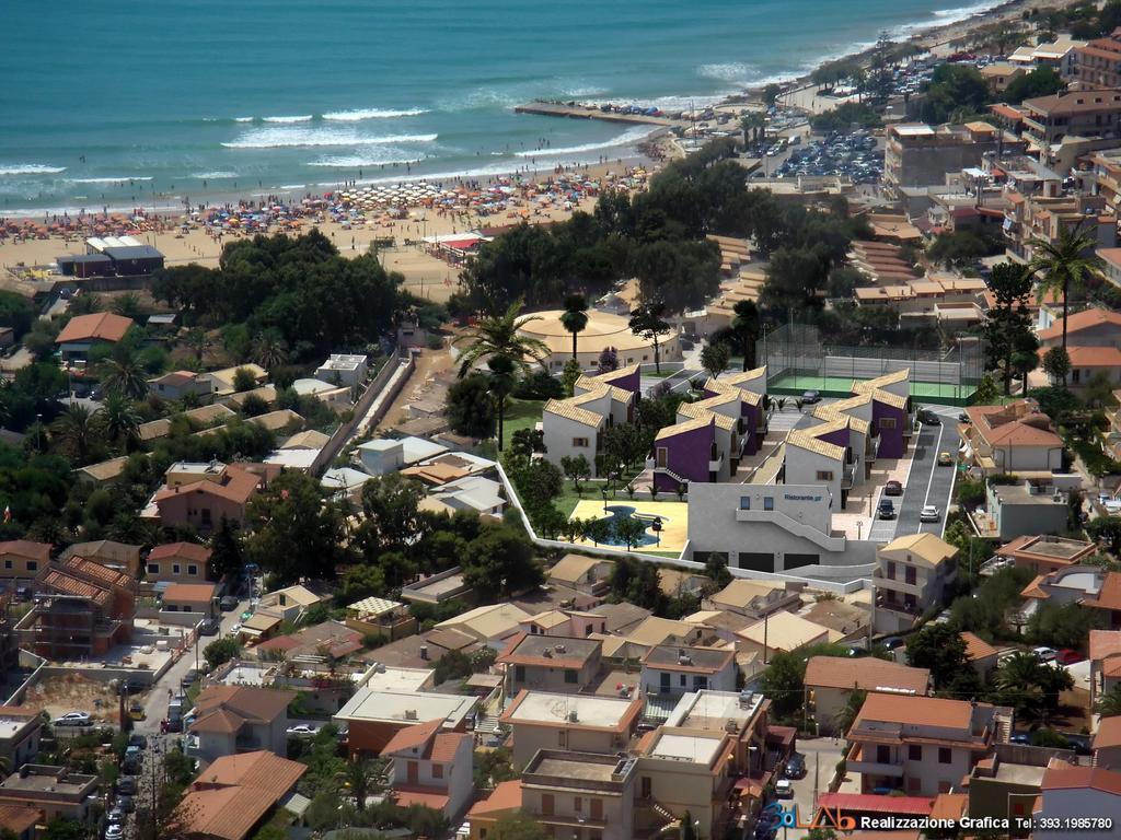 Blu Modicamare Aparthotel Marina di Modica Luaran gambar