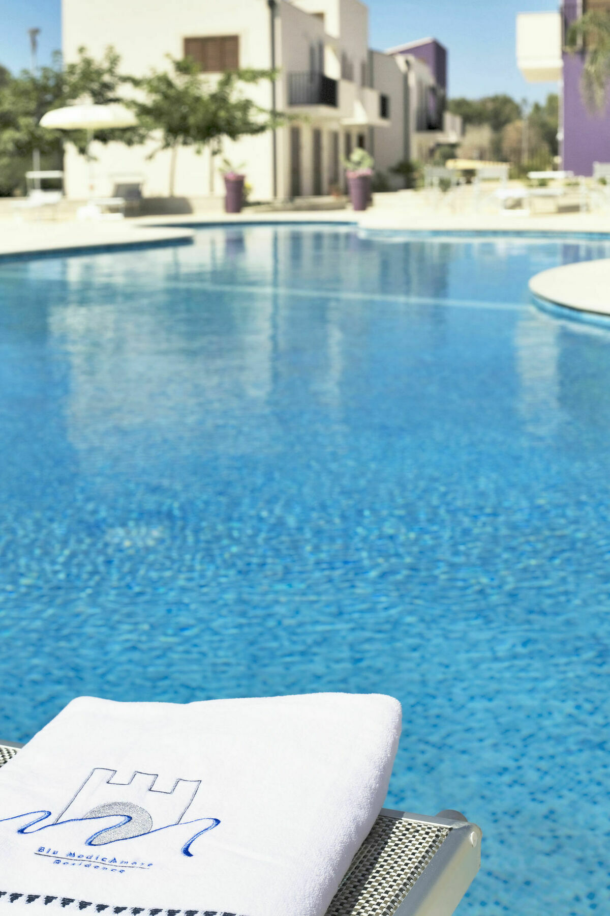 Blu Modicamare Aparthotel Marina di Modica Luaran gambar