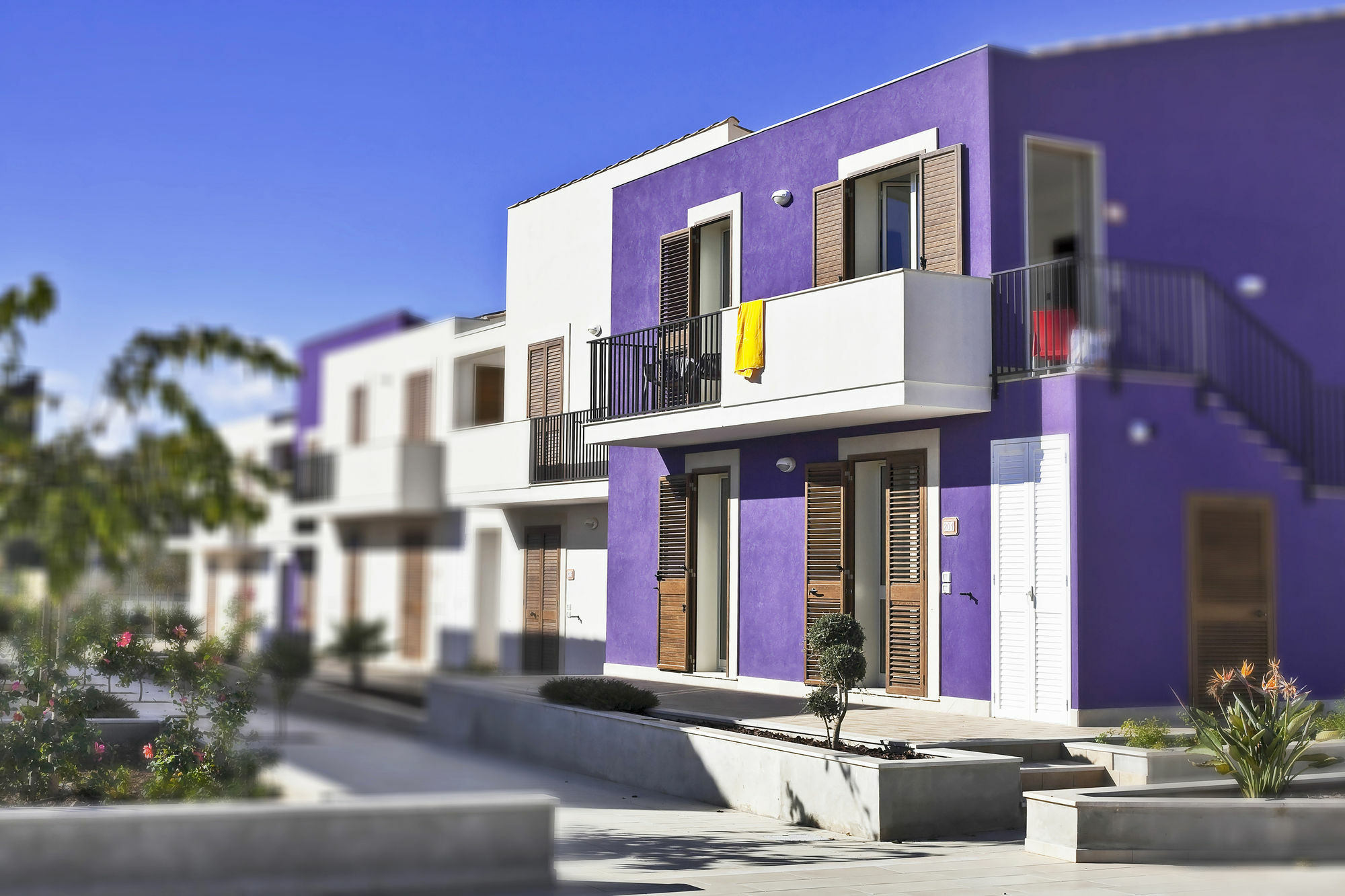 Blu Modicamare Aparthotel Marina di Modica Luaran gambar