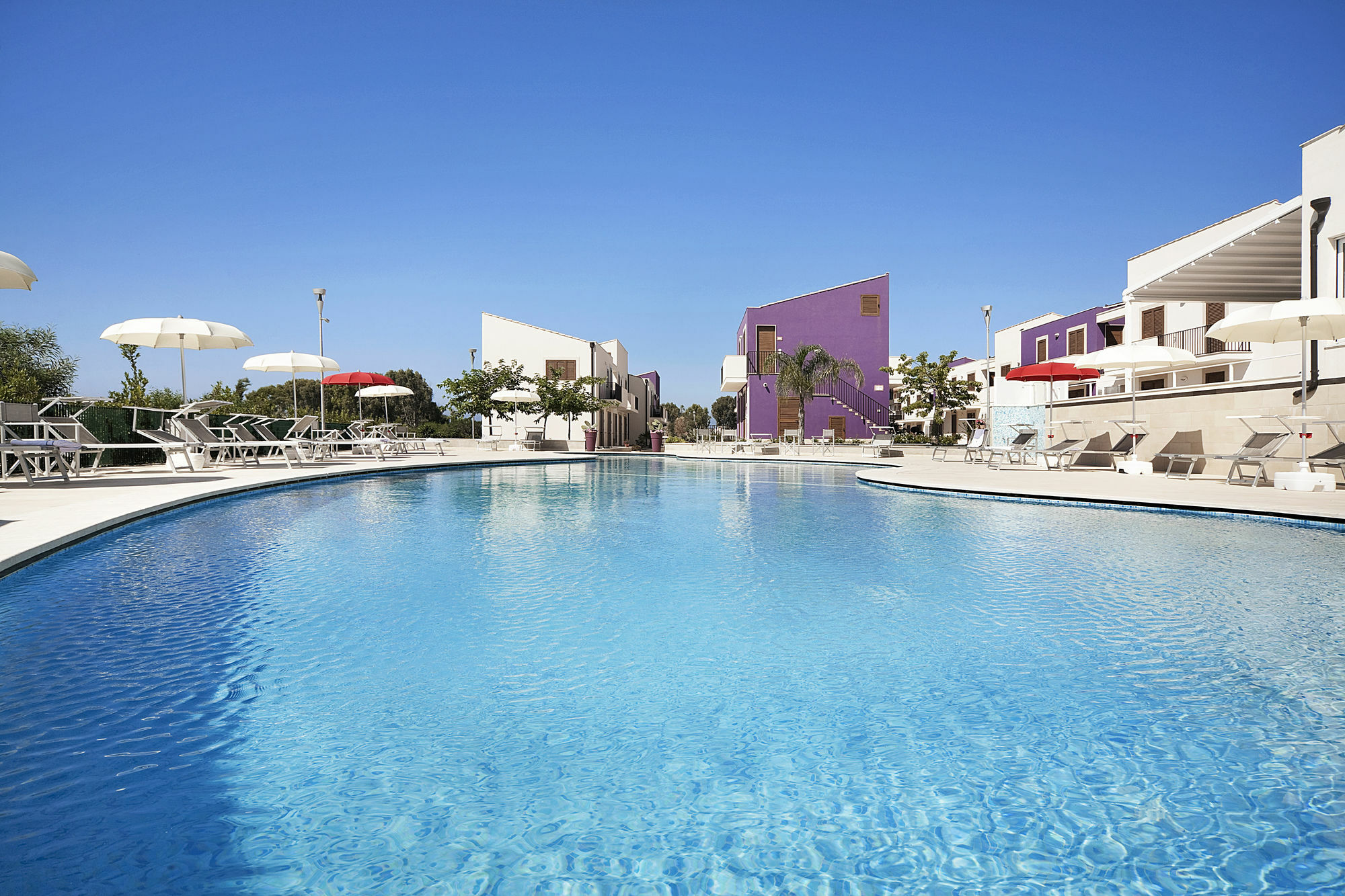 Blu Modicamare Aparthotel Marina di Modica Luaran gambar